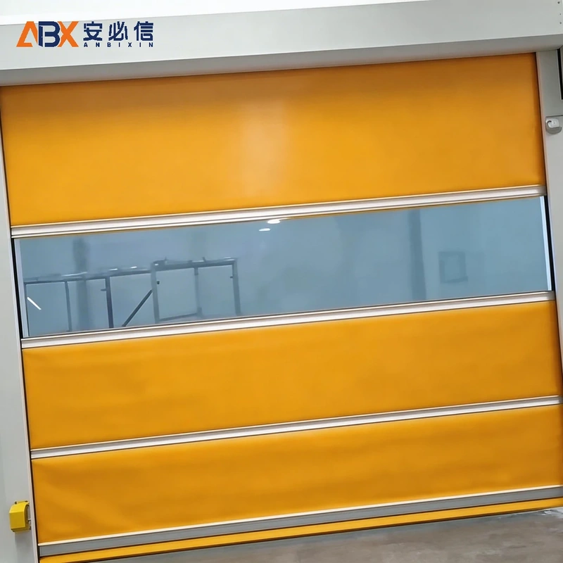 赣州PVC快速门
